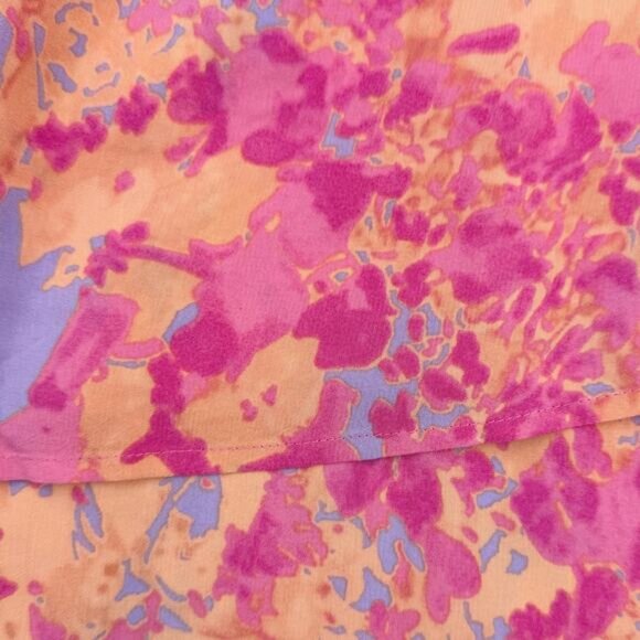 NWT RAILS Addison Flowy Smocked Mini Skirt In Passion Flower Size Medium - Picture 8 of 9